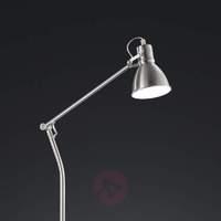 Keali floor lamp, matt nickel