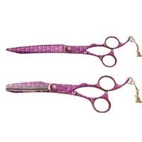 kenchii scissors pink poodle range