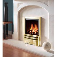 Kenilworth Contemporary Full Depth Inset Gas Fire, From Flavel