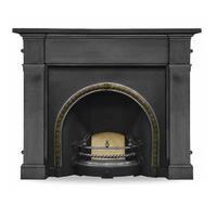 kensington cast iron fire insert from carron fireplaces