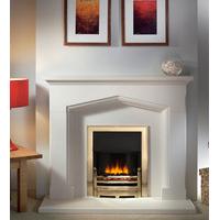 kendal jurastone fireplace with electric fire