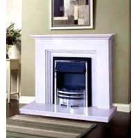 Kelse Micro Marble Fireplace