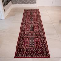 Kensington Red Hallway Runner Rug