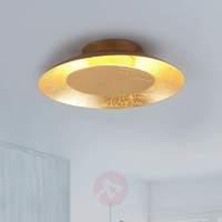 Keti - gold-coloured LED wall lamp