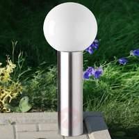 kekoa decorative stainless steel pillar light