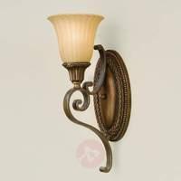 kelham hall wall light bronze gold