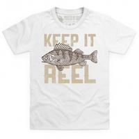 Keep It Reel - Perch Kid\'s T Shirt