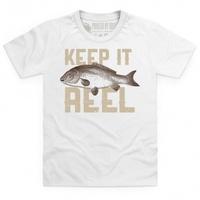 Keep It Reel - Carp Kid\'s T Shirt