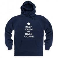 Keep Calm And Bake A Cake Hoodie