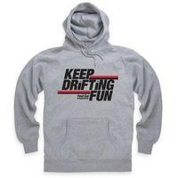 keep drifting fun hoodie