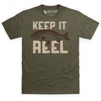 keep it reel carp t shirt