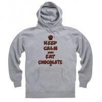 Keep Calm And Eat Chocolate Hoodie
