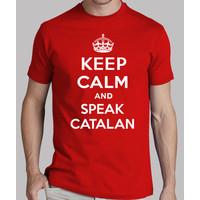 keep calm and speak catalan