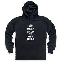 Keep Calm And Off Road Hoodie