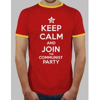 keep calm and join the communist party