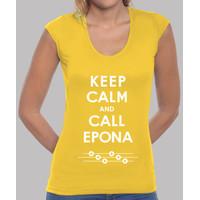 keep calm and call epona