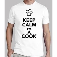 Keep calm I\'m a cook