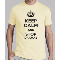 keep calm and stop black colored dramas