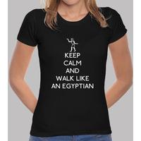 keep calm and walk like an egyptian bla