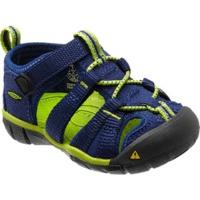 keen seacamp ii cnx infant blue depthslime green