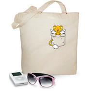 keroberos in a pocket bag