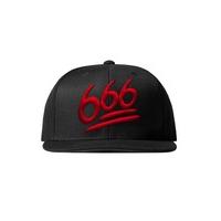 Keep It 666 Snapback Hat - Size: One Size