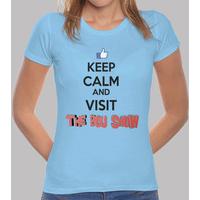 keep calm and visit the bou show (girl)