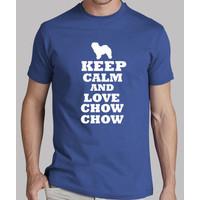 keep calm and love chow chow