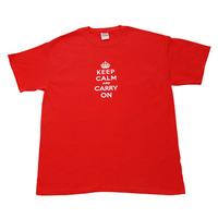 Keep Calm and Carry on T-shirt