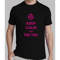 keep calm and tiki tiki pink