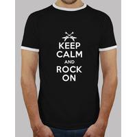 keep calm and rock on