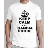 keep, calm and gandia shore