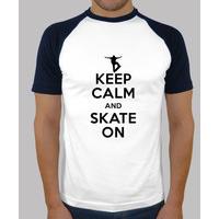 keep calm and skate on