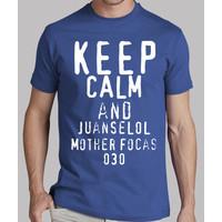 keep calm and juanselol mother seals o3o blue