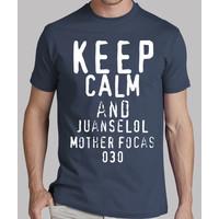 keep calm and juanselol mother seals o3o - grey