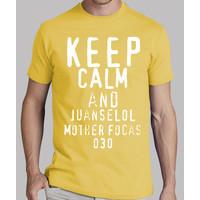 keep calm and juanselol o3o mother seals - yellow