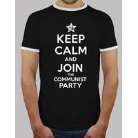 keep calm and join the communist party