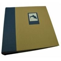 Kenro Greenwood Blue Dolphin Memo Album 200 6x4\