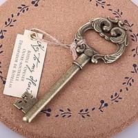 Key to My Heart Antique Bottle Opener Wedding Guest Favors BETER-WJ099