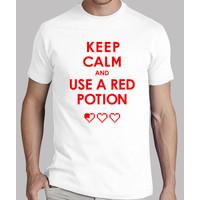 keep calm and use a potion network