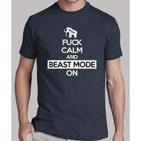 keep calm and beast mode on