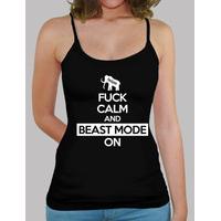 keep calm and beast mode on