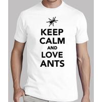 Keep calm and love ants
