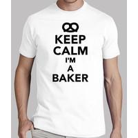 Keep calm I\'m a Baker