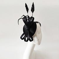 Kentucky Derby Church Races Black Wedding Event Fascinator