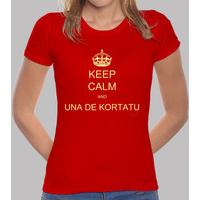 keep calm and one of kortatu girl