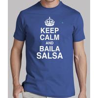 keep calm and dance salsa