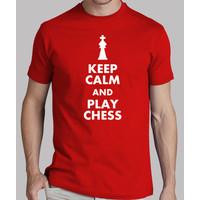 keep calm and play chess