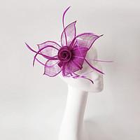 Kentucky Derby Church Races Fuchsia Wedding Event Fascinator