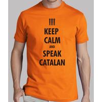 keep calm and speak catalan